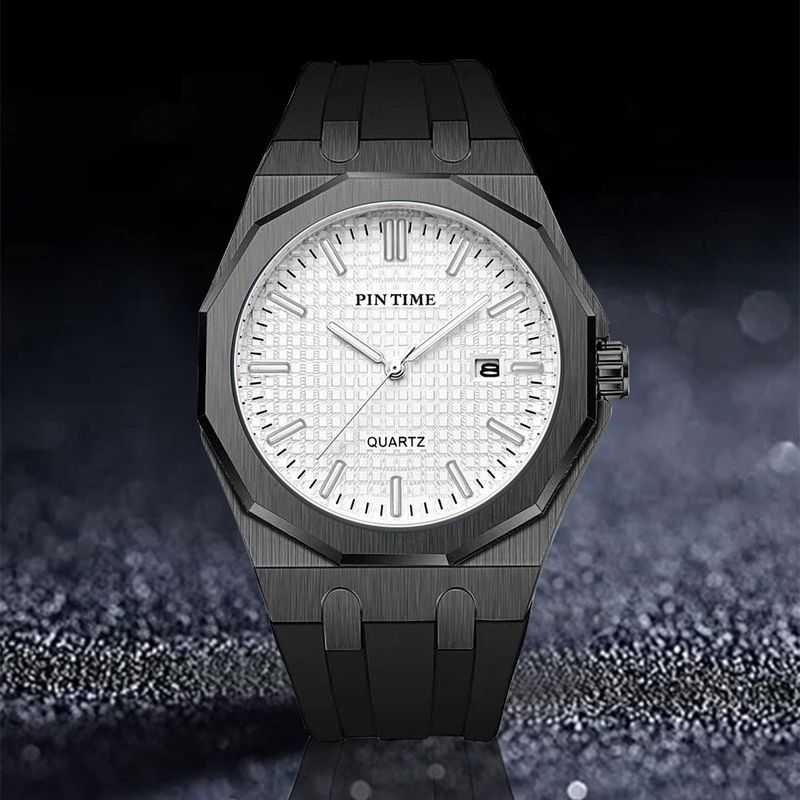 Orologio da uomo al quarzo impermeabile sportivo Pin Shi Business_voghion.com