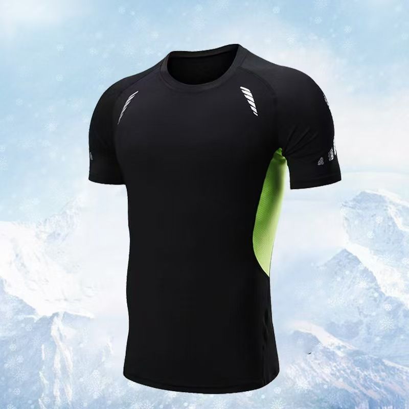 5-teiliges, schnelltrocknendes Basketball- und Laufset für Herren – Atmungsaktiver Kapuzenpullover aus Milchseide und Trainingsoutfit (Fitnessstudio, Fußball, HIIT)_voghion.com