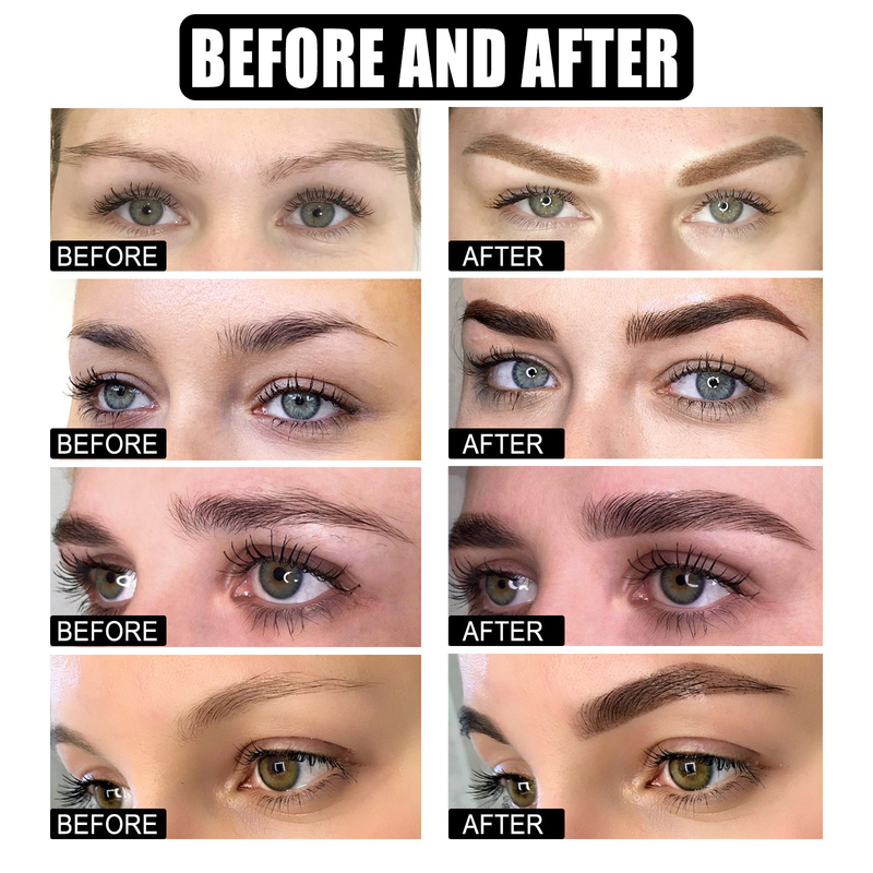 Styling Schöne Augenbrauencreme, dreidimensionale Augenbrauenformungscreme, transparent, erfrischend und langanhaltend na_voghion.com