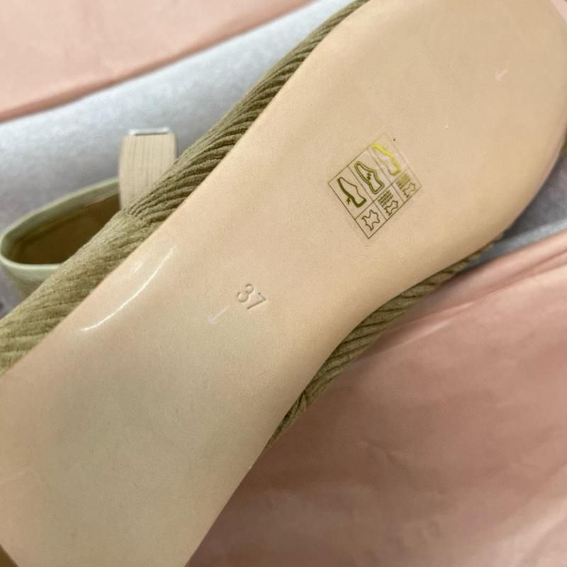 【 Migua 】 Niche Wind Light Core Velvet Ballet With Flat French Soft Bottom Single Butterfly Knot Shoes_voghion.com