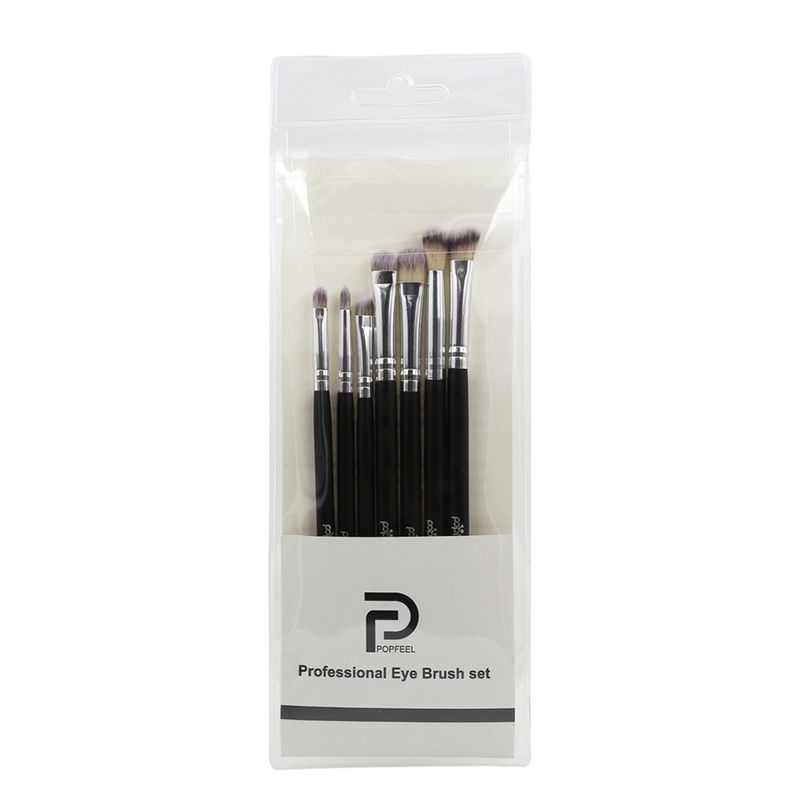 Make-up-Sets POPFEEL 162 Farbe Lidschatten-Palette + Make-up-Pinsel-Set Kombination Beliebte_voghion.com