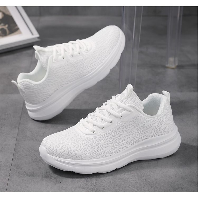 Summer new men's and women's sports shoes travel soft sole light leisure not tired feet work shoes_voghion.com