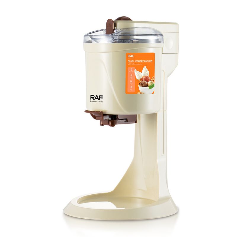 RAF Kleng hausgemaachte vollautomatesch Haushalts-Mini-Uebst fir Kanner DIY-Kegelen-Glacemaschinn_voghion.com