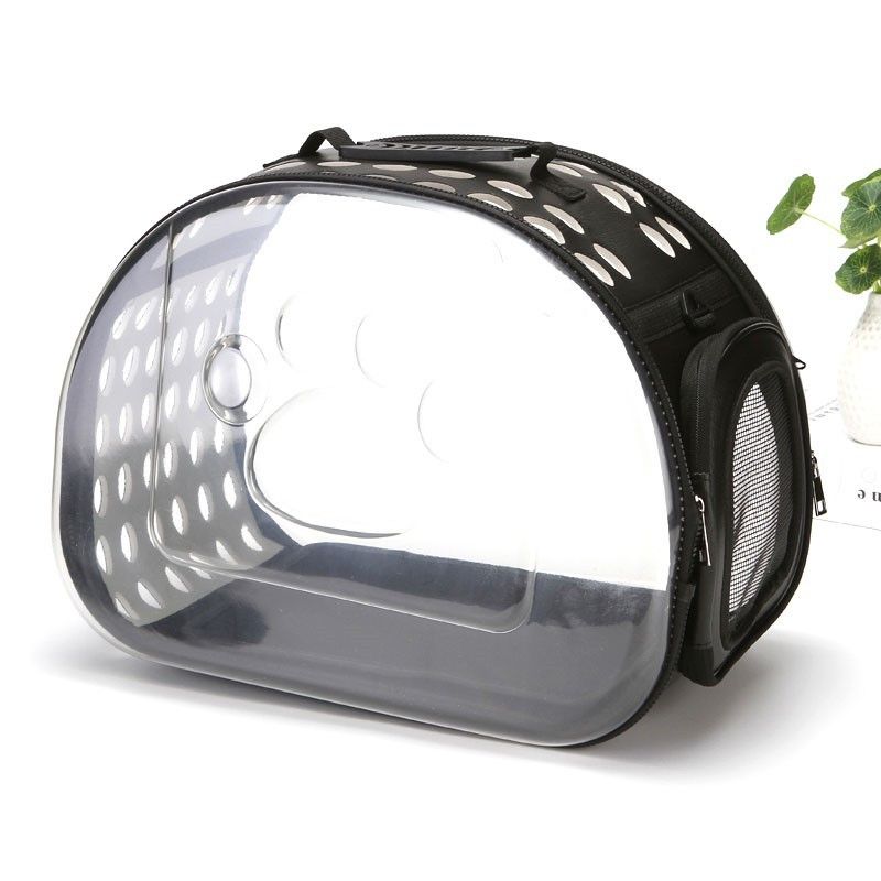 Supplies New Transparent Cat Space Capsule Backpack Portable Pet Travel Bag_voghion.com