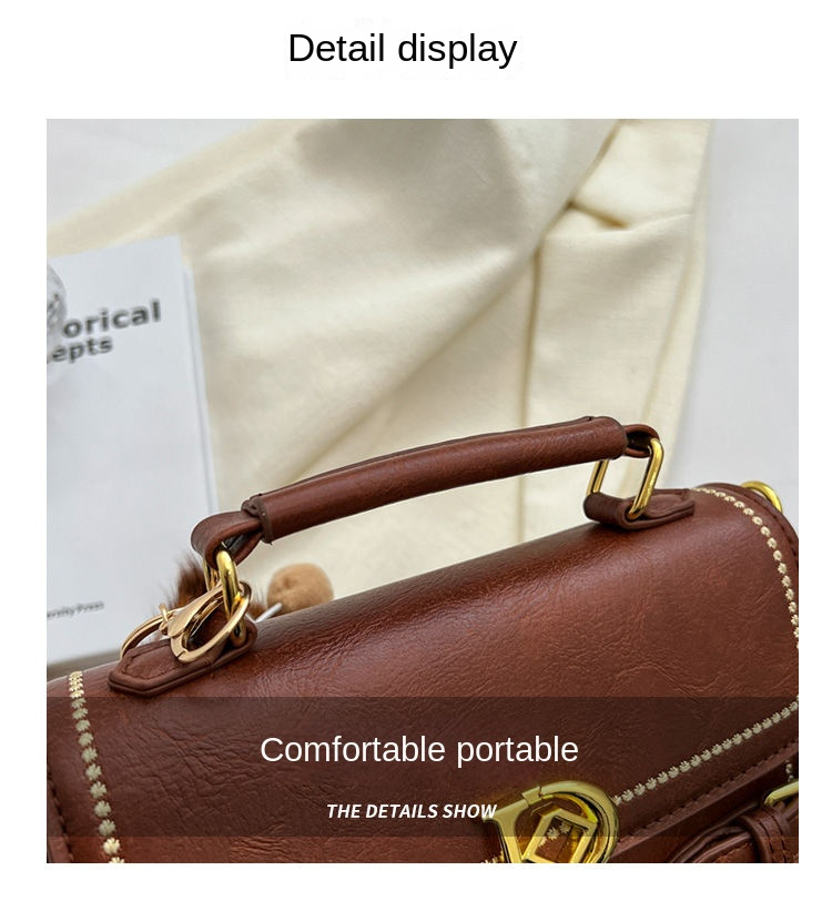 Petit sac délicat à bandoulière réglable, nouveau petit sac carré, tous les sacs à bandoulière peuvent être transportés, printemps 2023_voghion.com
