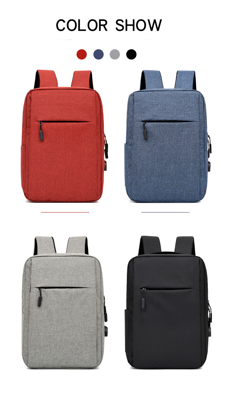 Studenten Schooltas Casual Opladen Usb Zakelijk Reizen Grote Capaciteit Schooltas Rugzak_voghion.com