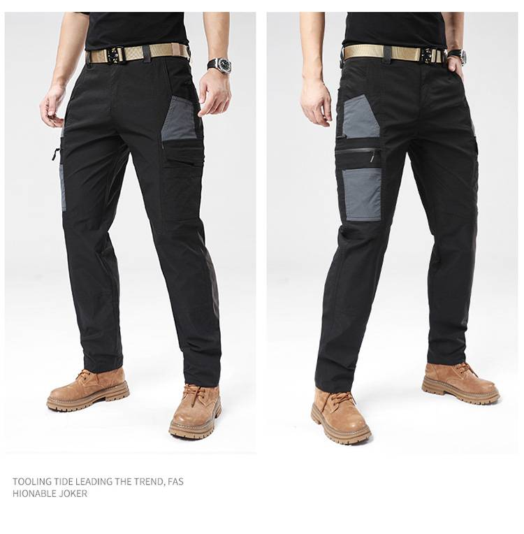 European Men's Tactical Cargo Pants - Ideal For Urban Explorations Must - Have Men's Utility Pants For European Travel And Daily Life_voghion.com