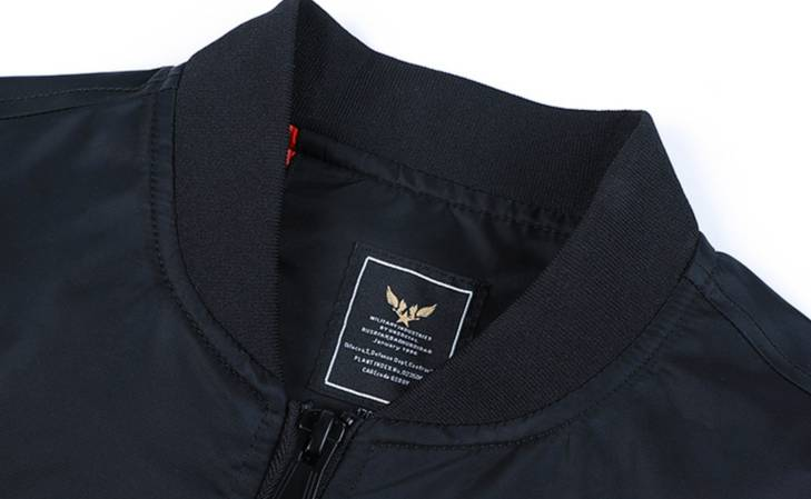 Men's Clothing Trendy Bomber Jacket Men's Air Force Baseball Uniform Large Size Workwear Jacket Handsome_voghion.com