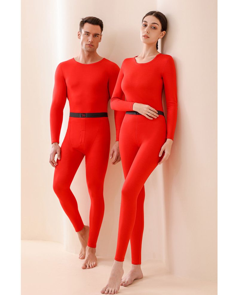 Calzamaglia lunga in velluto tedesco caldo da uomo e da donna, in velluto dorato, ispessito, in velluto di agnello e seta, per autunno e inverno_voghion.com