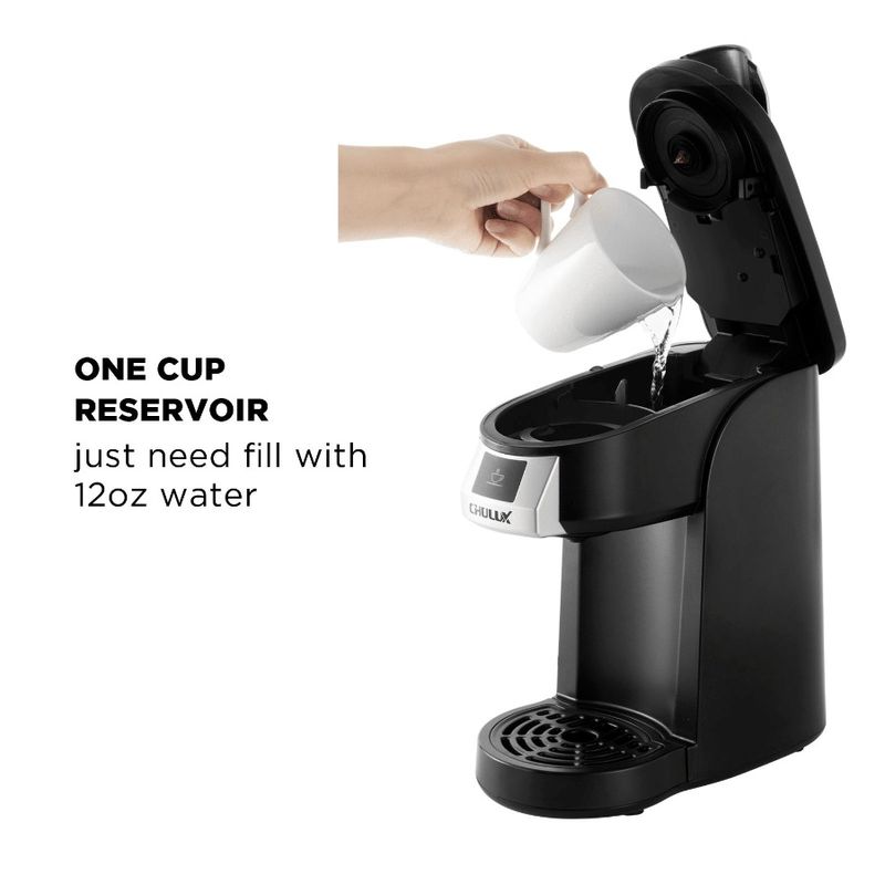 Macchina per caffè KCUP Simply All Brewer Upgrade Cup Coffee Single Fast One Pod CHULUX Coffee Brewing In Serve Coffee Single Machine_voghion.com