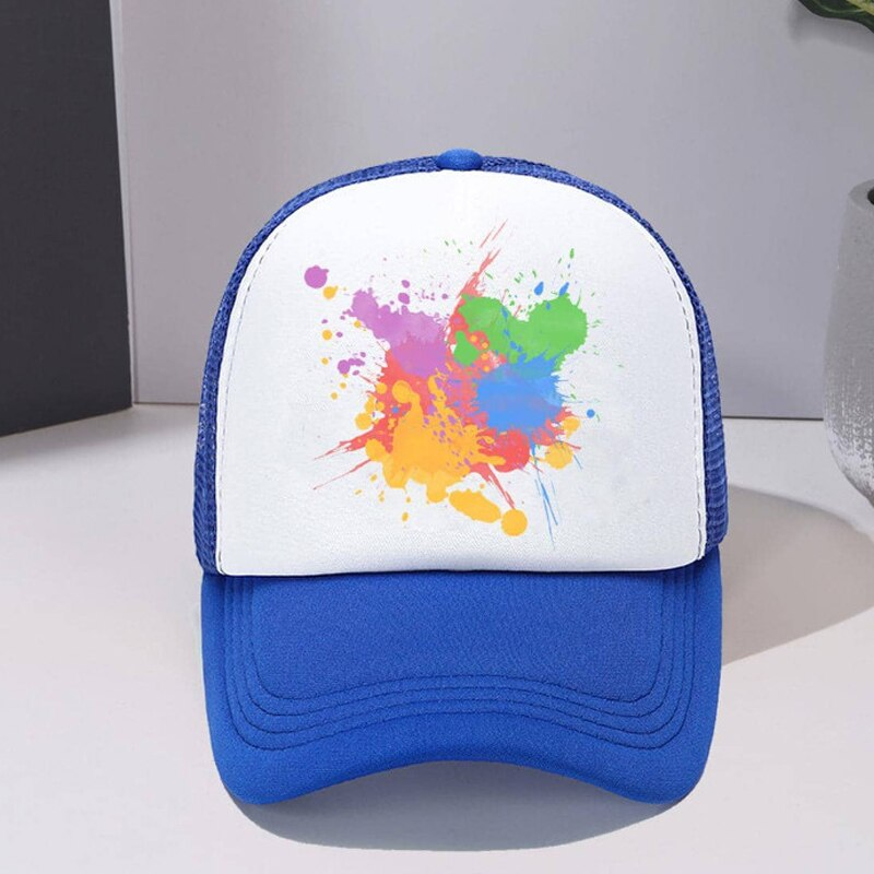 Fashion Casual Letter Baseball Cap Polyester Breathable Hip Hop Hats Summer Mesh Caps Unisex Snapback Caps For Women Men_voghion.com