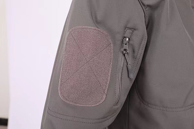 Men's Autumn Winter SoftShell Fleece Waterproof Jackets Male Hood Coats Fishing Hiking Camping Climbing Skiing Pants_voghion.com