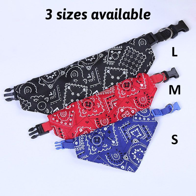 Stylish & Comfy Dog Bandanas - Reversible & Adjustable For The Perfect Fit!_voghion.com