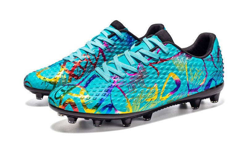 Ghete de fotbal TF Broken Nails, model low-top, noi, pantofi de antrenament profesionali pentru studenți_voghion.com