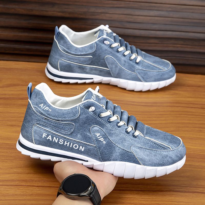 TerraStride New Fashion Leather Comfortable Versatile Sneakers Lightweight Casual High-end Men's Travel Shoes_voghion.com