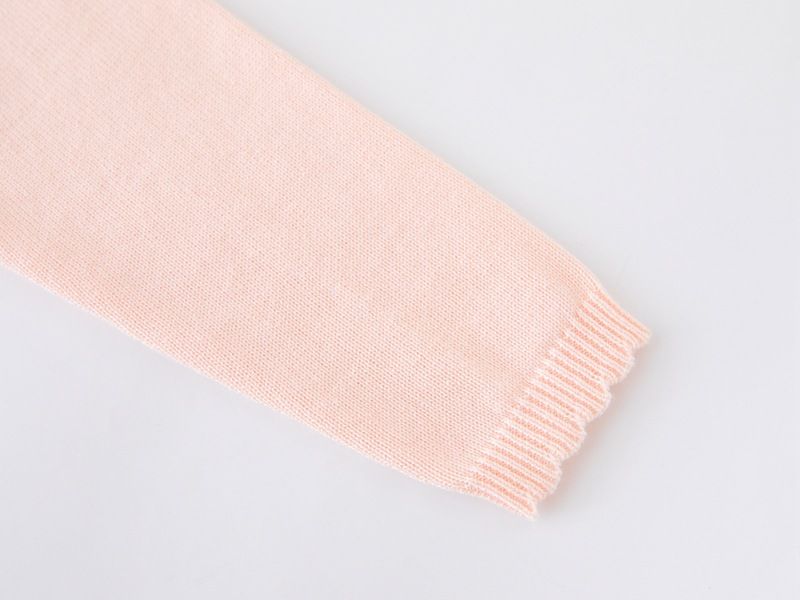 Mit Glitzer verzierte Strickjacke für Mütter und Kinder für Mädchen – Langärmliger Pullover mit offener Vorderseite aus weicher Baumwollmischung, perfekt für Kleider und formelle Anlässe_voghion.com