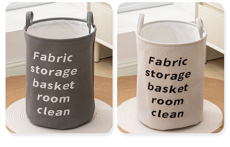 Large Capacity Laundry Basket For Home, Foldable Clothes And Toys Storage Hamper_voghion.com