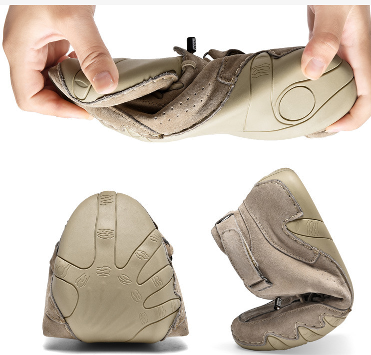 Men's High Top Cotton Shoes, Men's Casual Shoes, Martin Boots, Men's Style_voghion.com