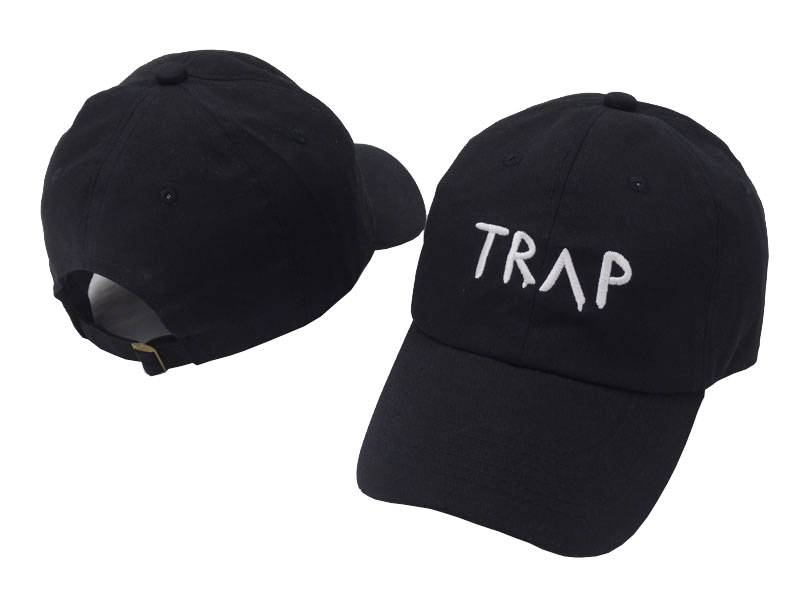 TRAP Hats Bestickte Baseballkappen Modische Kappe für Herren und Damen Sonnenschutzhut für Outdoor-Sportarten für Herren_voghion.com