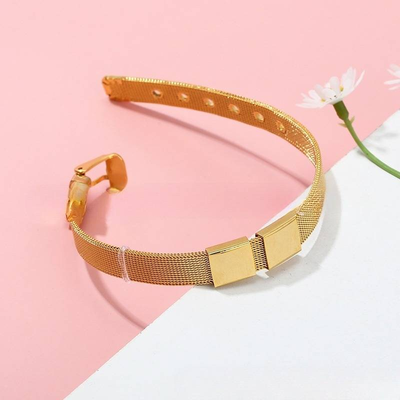 Componenti e accessori per gioielli Perline con foro largo da 10 mm in acciaio inossidabile Accessori per braccialetti Kepper Perline per braccialetti a maglie_voghion.com