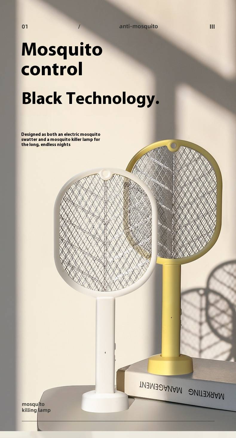 Faltbarer Profi-Mückenvernichter – Intelligenter 2-in-1-Elektro-Zapper und UV-Falle mit 4000-mAh-Akku (automatischer Sensor, Kindersicherung, wasserdicht)_voghion.com