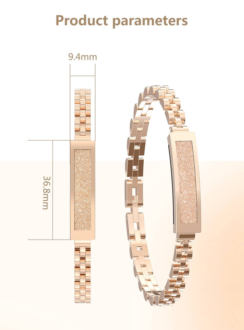 Stylish Dreamy Smart Bracelet - Starlight Dial, Lightweight & Elegant For Daily Wear_voghion.com