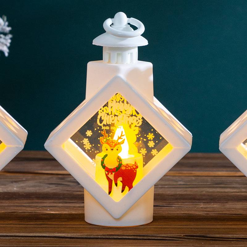Christmas Decoration Items, Creative Wind Lanterns, Scene Arrangement Props, Party Table Ornaments And Decorations_voghion.com