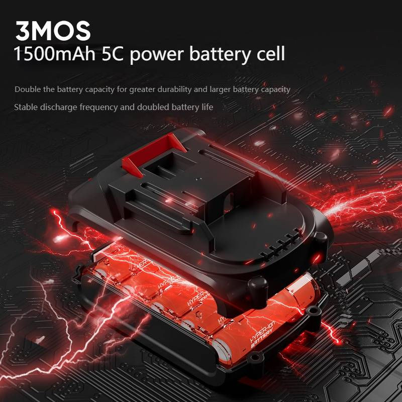 20V Cordless Mini Chainsaw With Lithium Battery, Lightweight Handheld Electric Chainsaw For Garden Pruning, Tree Trimming & Wood Cutting_voghion.com