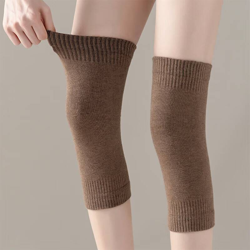 Hochwertige Kniewärmer aus Merinowolle für Damen und Herren – Thermo-Kniebandage zum Laufen, Radfahren, Wintersport und für den täglichen Komfort_voghion.com