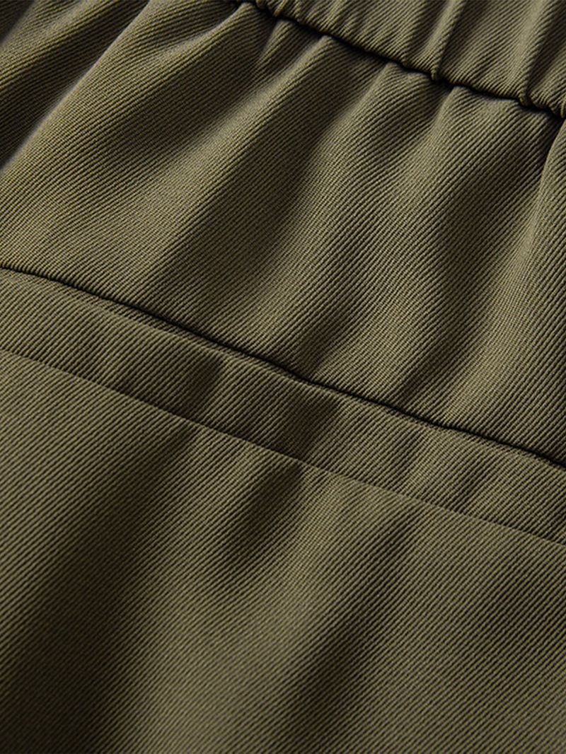 A Pair Of Men's Simple And Versatile Straight-leg Loose Trousers, A High-waisted Suit With Casual Pants, Exudes A Sense Of Sophistication And Luxury!_voghion.com