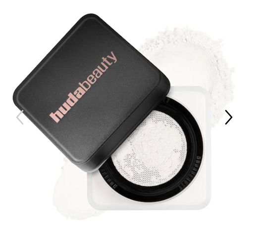 Huda Beauty Easy Bake Setting Powder Klares Setting Powder Oil Control Erfrischendes Puder Cover_voghion.com