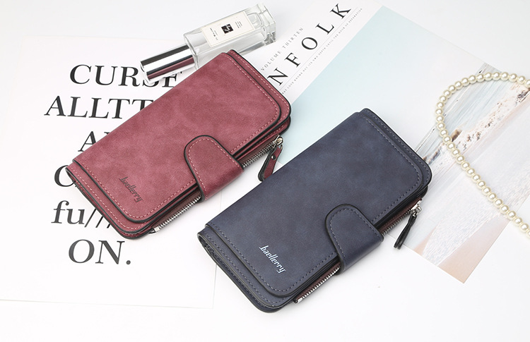 Borsa Lady 2023 Nuovo modello lanciato multifunzionale fibbia lunga multicolore slot multi-scheda borsa per cellulare porta carte frizione_voghion.com