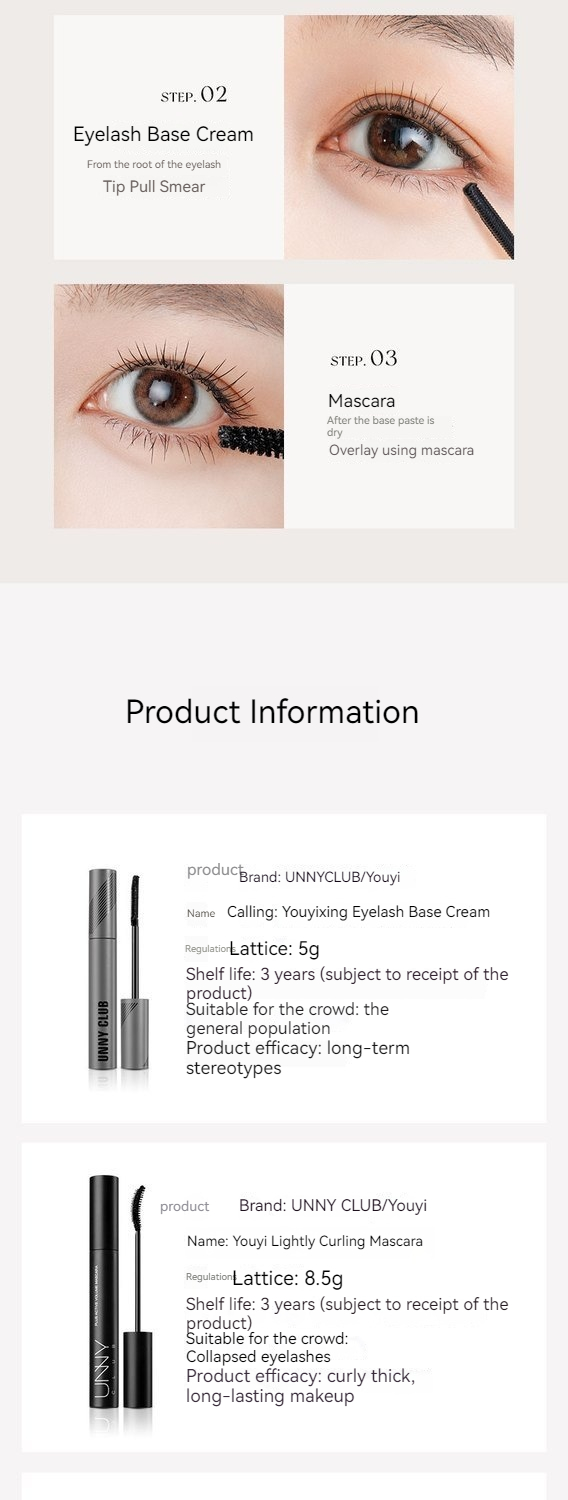 eye black, three-dimensional curling, slender, durable and dense_voghion.com