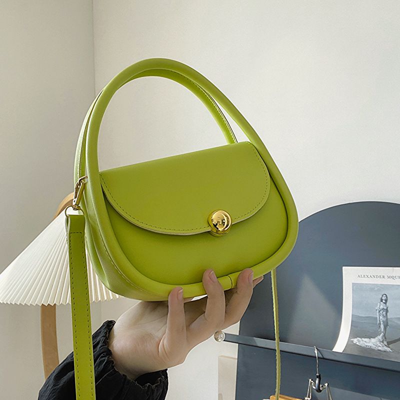 Borsa da donna strutturata stile occidentale Borsa estiva piccola stile coreano nuova borsa a tracolla alla moda Borsa quadrata portatile a colori a contrasto_voghion.com