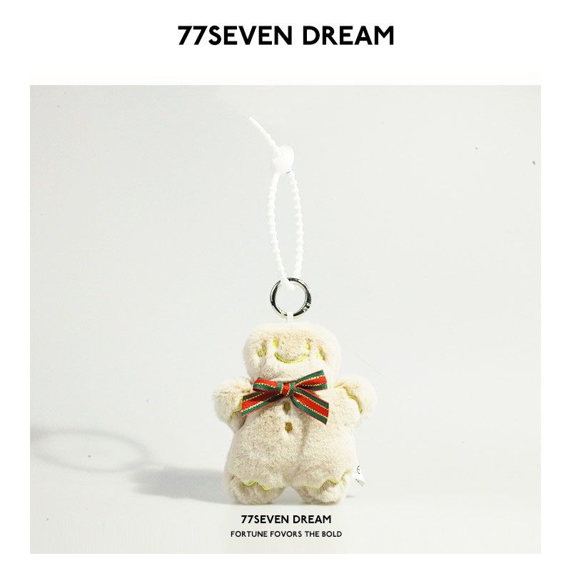Schlüsselanhänger Weihnachtsmann Rucksack Anhänger Niedliche Plüschpuppe Auto Schlüsselanhänger Süße Atmosphäre Weihnachtsbaum Geschenk_voghion.com