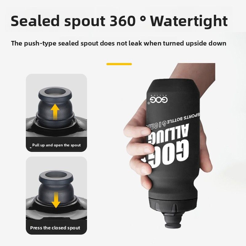 Sports Cycling Leak-Proof Bicycle-Specific Water Bottle Eco-Friendly PP Material Customizable_voghion.com