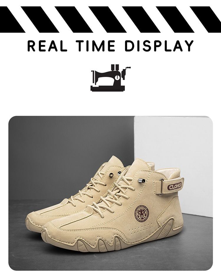 Commercio estero transfrontaliero più dimensioni vendita calda stivali Martin da uomo autunno e inverno popolari scarpe casual alte octopus da uomo_voghion.com