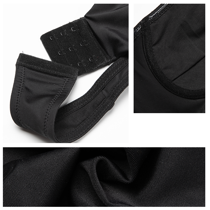 Bodysuits Lingeries Tanga Para Mulheres Sexy Sem Costas Decote Em V Profundo Modelador COMFREE Festa Invisível U Plunge Corset W_voghion.com