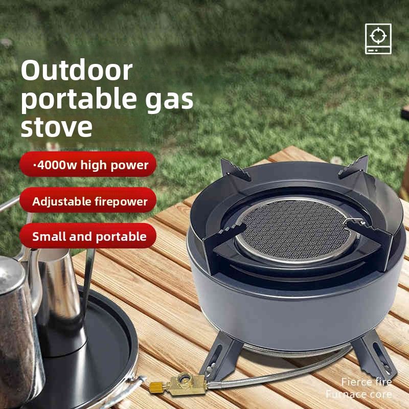 Réchaud de camping multifonction à infrarouge, portable et à économie d'énergie, idéal pour barbecue ou marmite_voghion.com