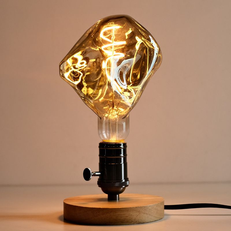 Ampoule LED Edison TIANFAN Big Stone G125 4W Dimmable 220-240V E27 2000Kelvin Super Warm - Ampoule décorative spéciale_voghion.com