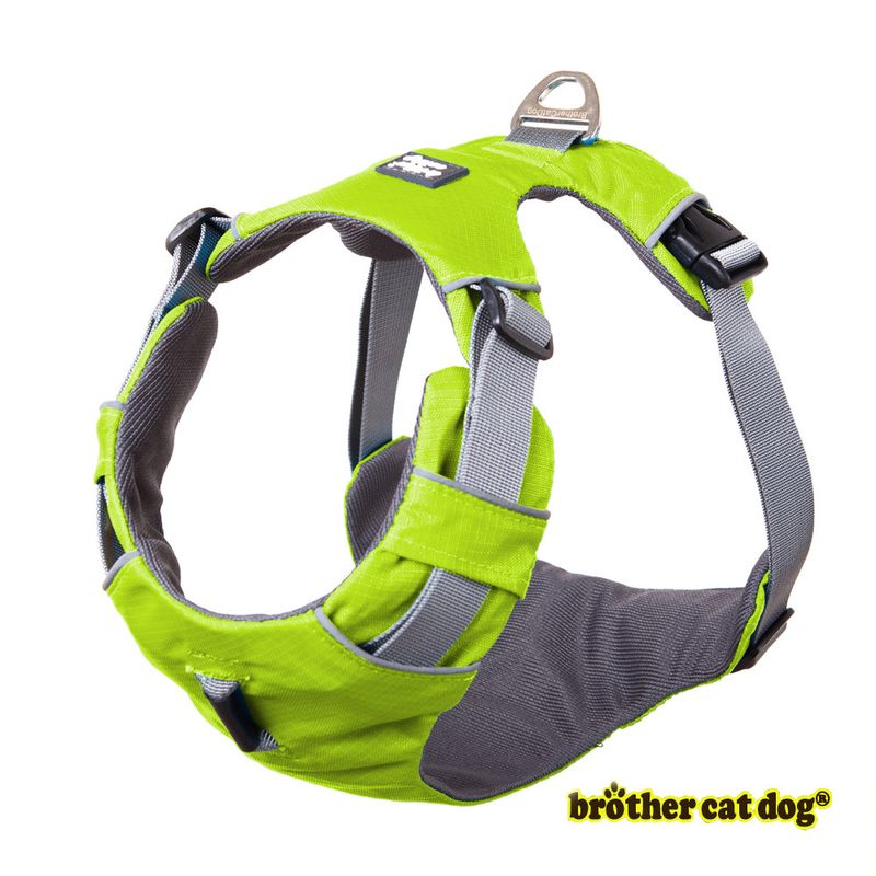 Reflective Dog Harness, Adjustable Vest For Training Medium And Large Pets, 8813 By PawParty Store_voghion.com