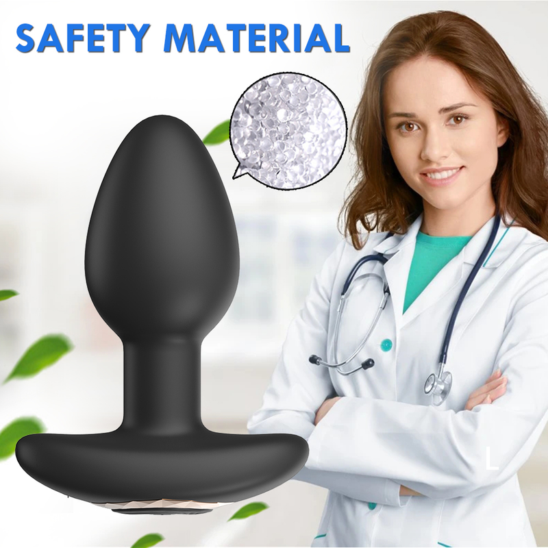 Anal Butt Plug Bezprzewodowy Masażer Prostaty Dorosłych Gejów Produkt Masaż Analny Wibrujący Mały Anal Plug Seks T_voghion.com