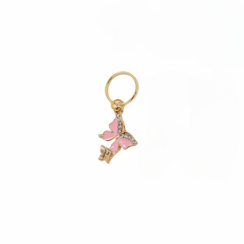 Eleganti fermagli per capelli a farfalla in metallo, fermagli per capelli alla moda per trecce di coda di cavallo da ragazza sexy_voghion.com