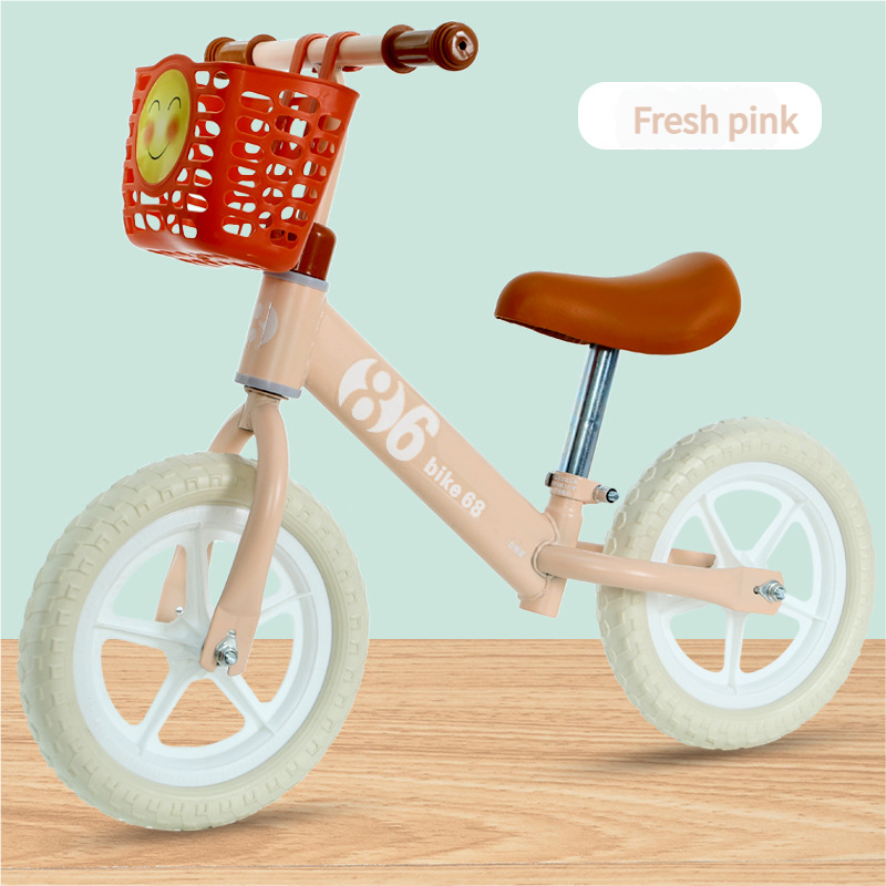 Neues Baby-Einsteigerauto für 2-6-Jährige, Lauflernwagen für Kinder, Glide-Zweirad-Scooter ohne Pedale_voghion.com