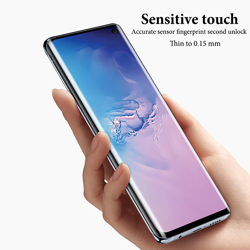 4Pcs Film Hydrogel Pour Samsung Galaxy S23 S22 S21 S20 Note20 Ultra Protecteur D'écran pour Samsung S10 S9 S8 Note10 Plus Note8 Note9 Pas De Verre_voghion.com
