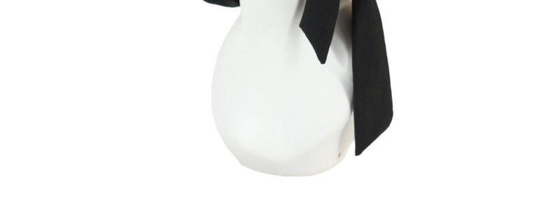 Women's double layer silk sleeping hat double sided wearable satin headscarf hat bow tie pullover hat enlarged_voghion.com