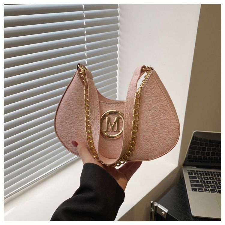 Borsa piccola da donna, borsa da ascella, borsa popolare, borsa a tracolla di tendenza femminile, borsa a mano_voghion.com