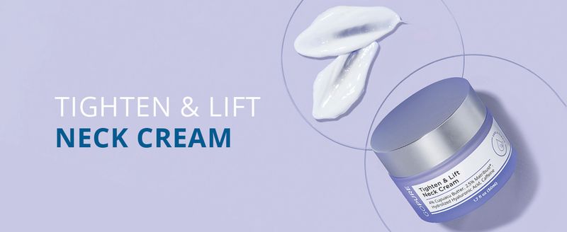 Κρέμα λαιμού GoPure Tightening Anti Aging για σύσφιξη των ρυτίδων, ομοιόμορφο τόνο δέρματος και ανόρθωση λαιμού - Περιέχει_voghion.com