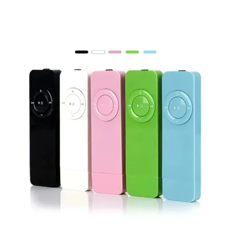 Portable In-Line Mini U Disk MP3 USB 2.0 Lossless Sound Music Media Player Supports Micro TF Card_voghion.com