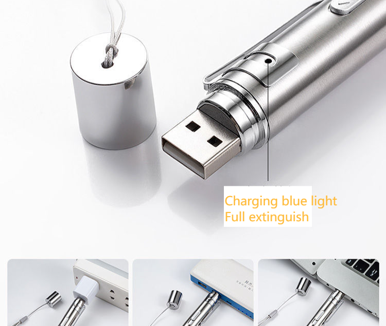 Cat Toy Catstick Laser Pointer Infrared Charging Laser Pointer Undulator Pet Products_voghion.com
